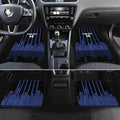 New Zealand Auckland Football Custom Car Mats Go City of Sails Est 2025