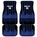 New Zealand Auckland Football Custom Car Mats Go City of Sails Est 2025