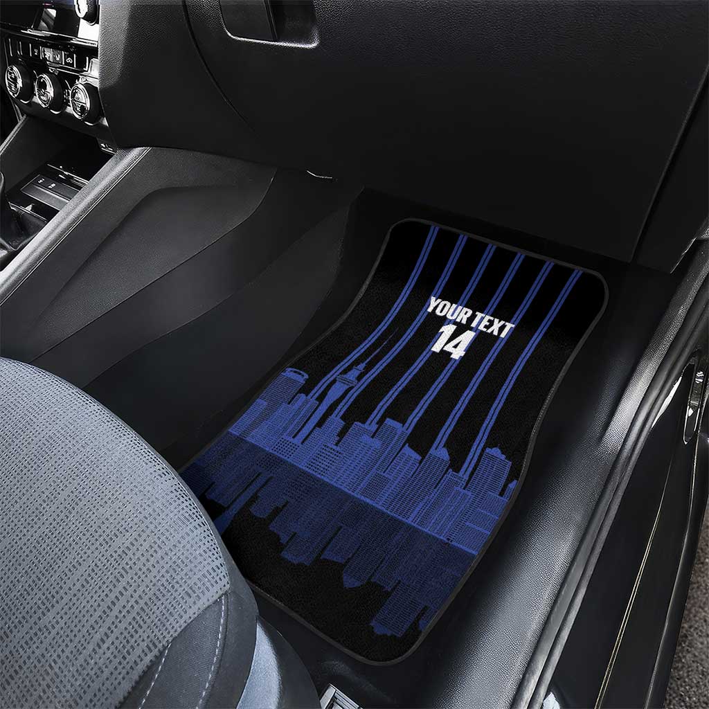 New Zealand Auckland Football Custom Car Mats Go City of Sails Est 2025