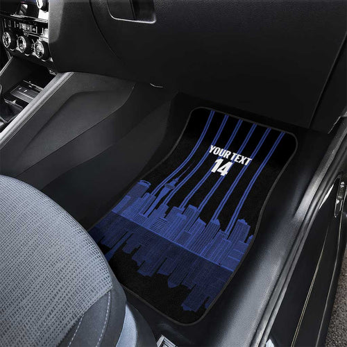 New Zealand Auckland Football Custom Car Mats Go City of Sails Est 2025