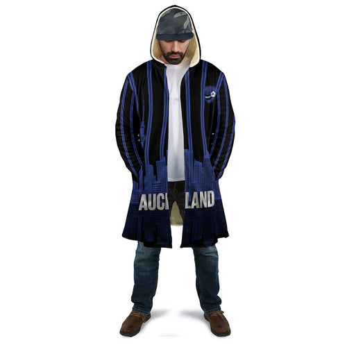 New Zealand Auckland Football Custom Cloak Go City of Sails Est 2025