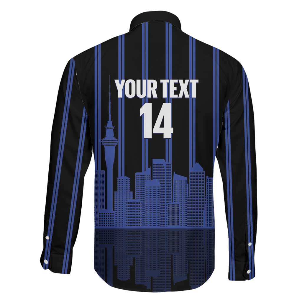 New Zealand Auckland Football Custom Family Matching Mermaid Dress and Hawaiian Shirt Go City of Sails Est 2025