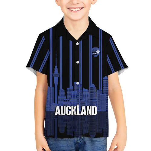 New Zealand Auckland Football Custom Family Matching Mermaid Dress and Hawaiian Shirt Go City of Sails Est 2025