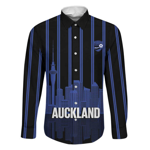 New Zealand Auckland Football Custom Family Matching Tank Maxi Dress and Hawaiian Shirt Go City of Sails Est 2025