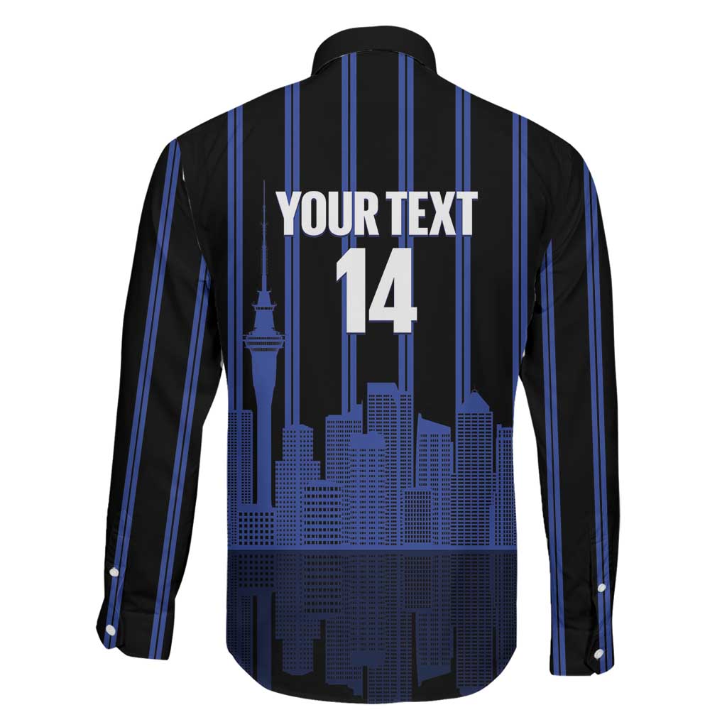 New Zealand Auckland Football Custom Family Matching Tank Maxi Dress and Hawaiian Shirt Go City of Sails Est 2025