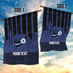 New Zealand Auckland Football Custom Garden Flag Go City of Sails Est 2025