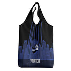 New Zealand Auckland Football Custom Grocery Bag Go City of Sails Est 2025