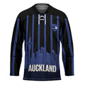 New Zealand Auckland Football Custom Hockey Jersey Go City of Sails Est 2025