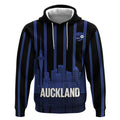New Zealand Auckland Football Custom Hoodie Go City of Sails Est 2025