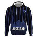 New Zealand Auckland Football Custom Hoodie Go City of Sails Est 2025