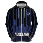 New Zealand Auckland Football Custom Hoodie Go City of Sails Est 2025
