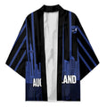 New Zealand Auckland Football Custom Kimono Go City of Sails Est 2025