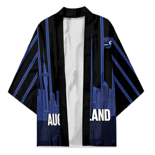 New Zealand Auckland Football Custom Kimono Go City of Sails Est 2025
