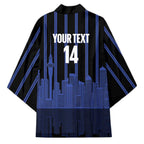 New Zealand Auckland Football Custom Kimono Go City of Sails Est 2025