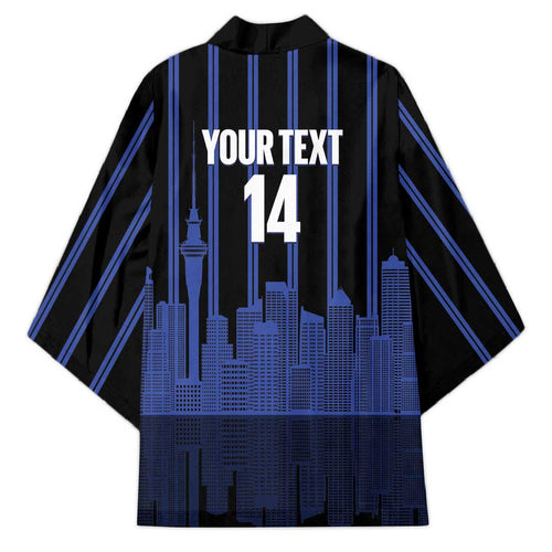 New Zealand Auckland Football Custom Kimono Go City of Sails Est 2025