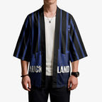 New Zealand Auckland Football Custom Kimono Go City of Sails Est 2025