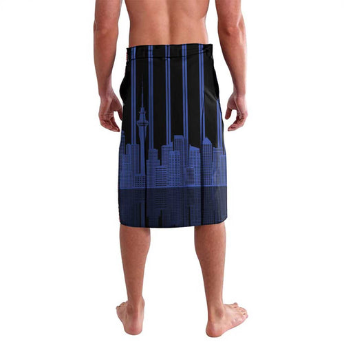 New Zealand Auckland Football Custom Lavalava Go City of Sails Est 2025