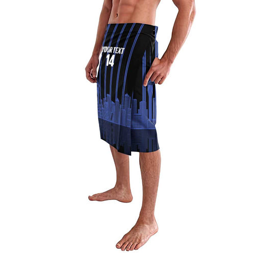 New Zealand Auckland Football Custom Lavalava Go City of Sails Est 2025