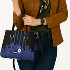 New Zealand Auckland Football Custom Leather Bag Go City of Sails Est 2025
