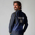 New Zealand Auckland Football Custom Long Sleeve Polo Shirt Go City of Sails Est 2025