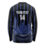 New Zealand Auckland Football Custom Long Sleeve Shirt Go City of Sails Est 2025
