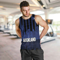 New Zealand Auckland Football Custom Men Tank Top Go City of Sails Est 2025