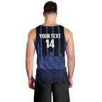 New Zealand Auckland Football Custom Men Tank Top Go City of Sails Est 2025