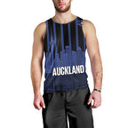 New Zealand Auckland Football Custom Men Tank Top Go City of Sails Est 2025