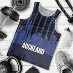 New Zealand Auckland Football Custom Men Tank Top Go City of Sails Est 2025
