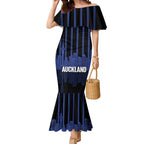 New Zealand Auckland Football Custom Mermaid Dress Go City of Sails Est 2025