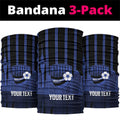 New Zealand Auckland Football Custom Neck Gaiter Go City of Sails Est 2025