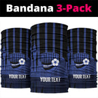 New Zealand Auckland Football Custom Neck Gaiter Go City of Sails Est 2025