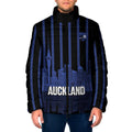 New Zealand Auckland Football Custom Padded Jacket Go City of Sails Est 2025