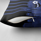 New Zealand Auckland Football Custom Pillow Cover Go City of Sails Est 2025