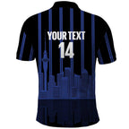 New Zealand Auckland Football Custom Polo Shirt Go City of Sails Est 2025