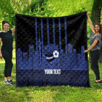 New Zealand Auckland Football Custom Quilt Go City of Sails Est 2025