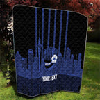 New Zealand Auckland Football Custom Quilt Go City of Sails Est 2025