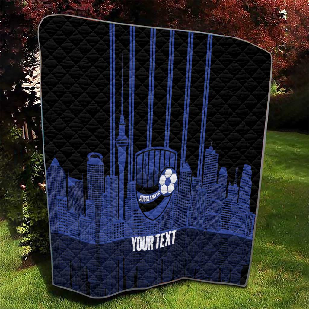 New Zealand Auckland Football Custom Quilt Go City of Sails Est 2025