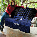 New Zealand Auckland Football Custom Quilt Go City of Sails Est 2025
