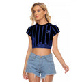 New Zealand Auckland Football Custom Raglan Cropped T Shirt Go City of Sails Est 2025