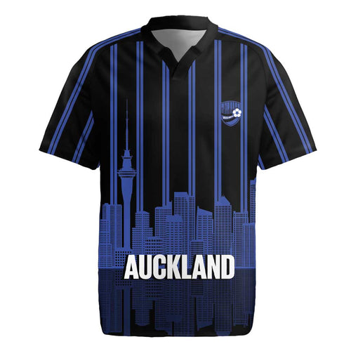 New Zealand Auckland Football Custom Rugby Jersey Go City of Sails Est 2025