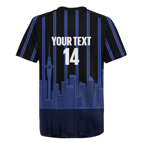 New Zealand Auckland Football Custom Rugby Jersey Go City of Sails Est 2025
