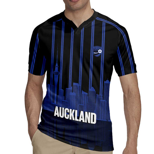 New Zealand Auckland Football Custom Rugby Jersey Go City of Sails Est 2025