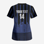 New Zealand Auckland Football Custom Scrub Top Go City of Sails Est 2025