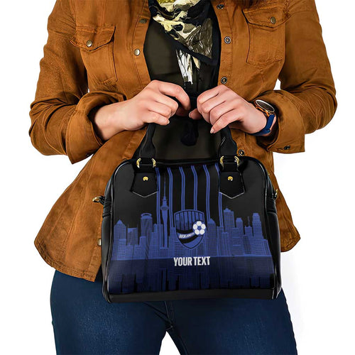 New Zealand Auckland Football Custom Shoulder Handbag Go City of Sails Est 2025
