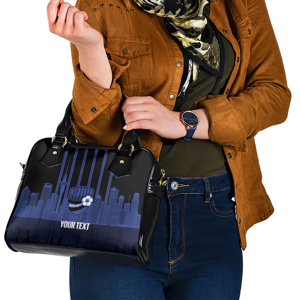 New Zealand Auckland Football Custom Shoulder Handbag Go City of Sails Est 2025