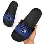 New Zealand Auckland Football Custom Slide Sandals Go City of Sails Est 2025