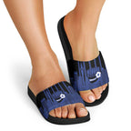 New Zealand Auckland Football Custom Slide Sandals Go City of Sails Est 2025