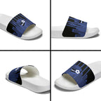 New Zealand Auckland Football Custom Slide Sandals Go City of Sails Est 2025