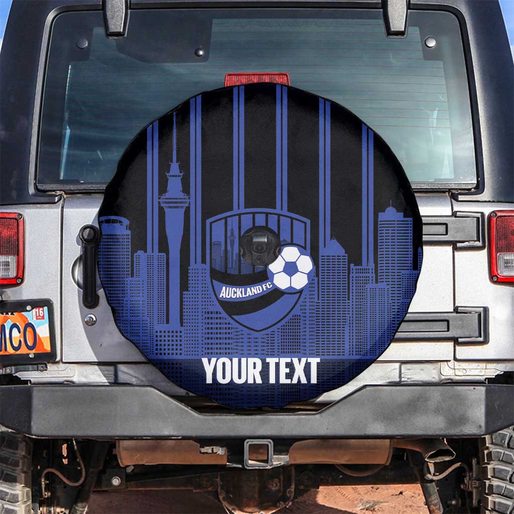 New Zealand Auckland Football Custom Spare Tire Cover Go City of Sails Est 2025